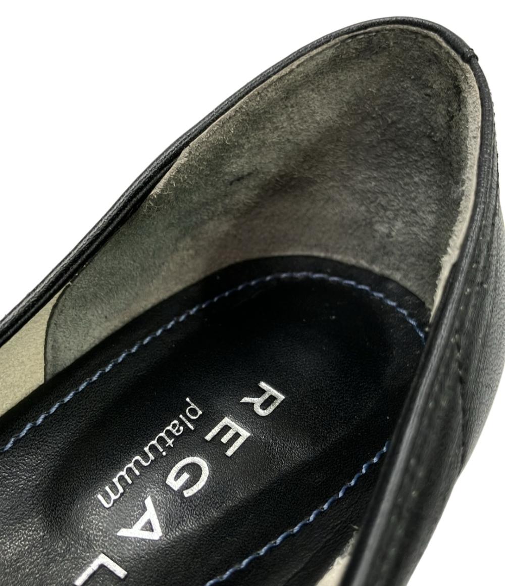 REGAL platinum ラウンドトゥパンプス レディース SIZE 23.0 (M) リーガルプラチナム