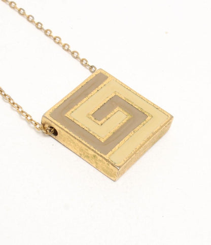 GIVENCHY ネックレス Gロゴ スクエア レディース ジバンシィ