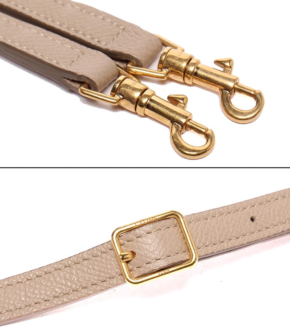 CELINE 2WAYハンドバッグ ショルダーバッグ 肩掛け ベルトバッグ ナノ 189003ZVA レディース セリーヌ