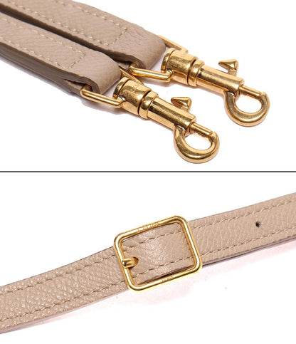 CELINE 2WAYハンドバッグ ショルダーバッグ 肩掛け ベルトバッグ ナノ 189003ZVA レディース セリーヌ