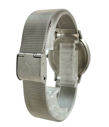 Calvin klein 腕時計 クオーツ シルバー K3311 メンズ カルバンクライン