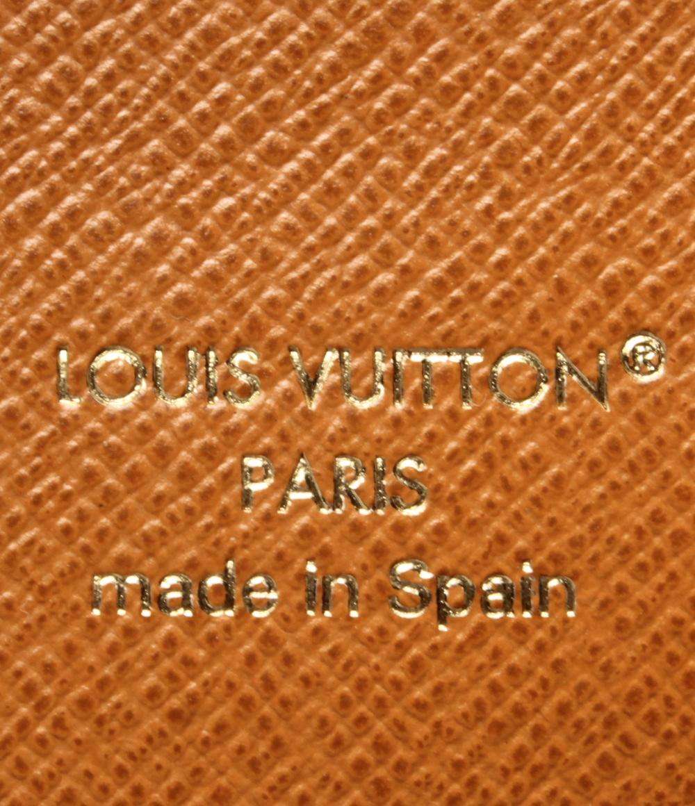 美品 Louis Vuitton 長財布 モノグラム ヘリテージ ポルトフォイユ ブラザ M15156 メンズ ルイヴィトン