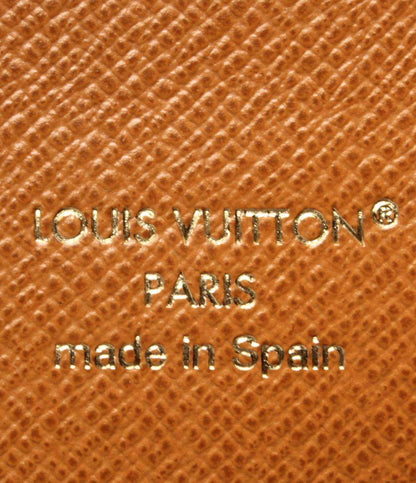 美品 Louis Vuitton 長財布 モノグラム ヘリテージ ポルトフォイユ ブラザ M15156 メンズ ルイヴィトン