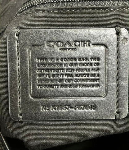 COACH トートバッグ レザー F57545 レディース コーチ