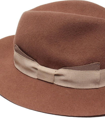 トゥモローランド ハット 中折れハット ウール レディース SIZE 57 TOMORROWLAND