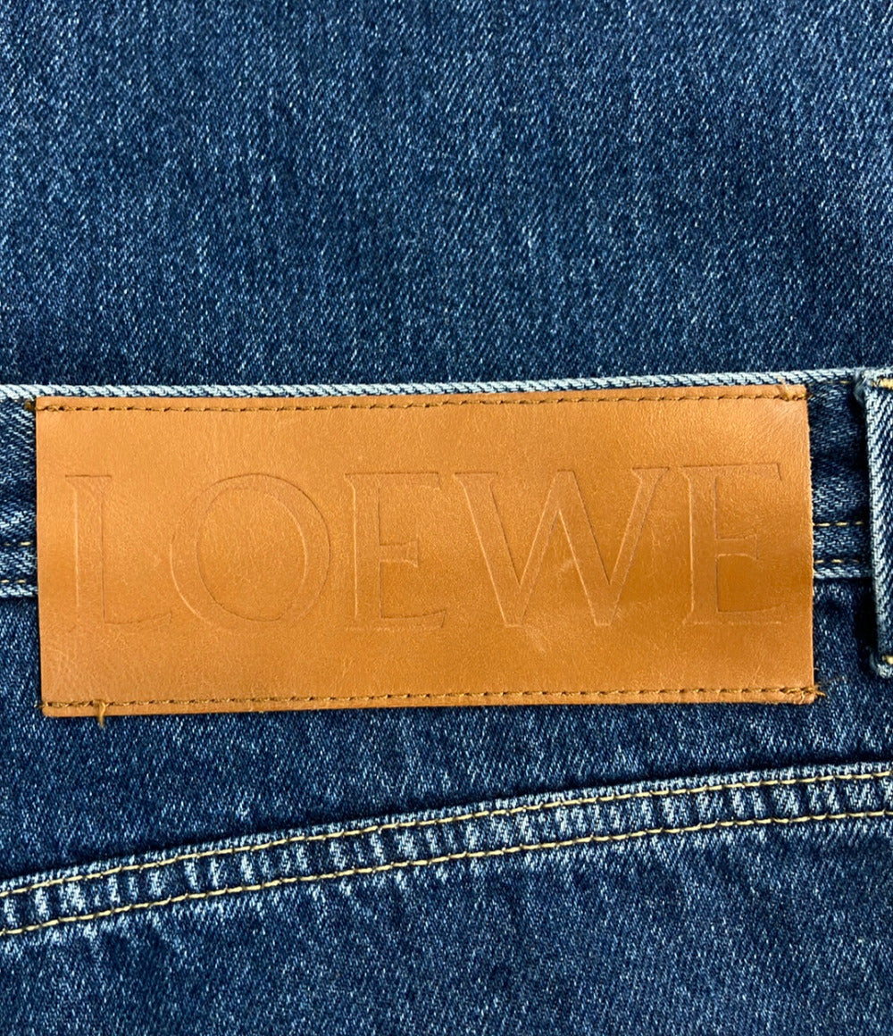 LOEWE バケロス ストーンウォッシュド デニムパンツ H2172181IB メンズ SIZE 50 ロエベ