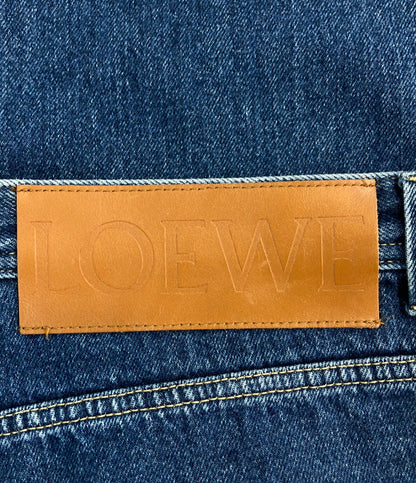 LOEWE バケロス ストーンウォッシュド デニムパンツ H2172181IB メンズ SIZE 50 ロエベ