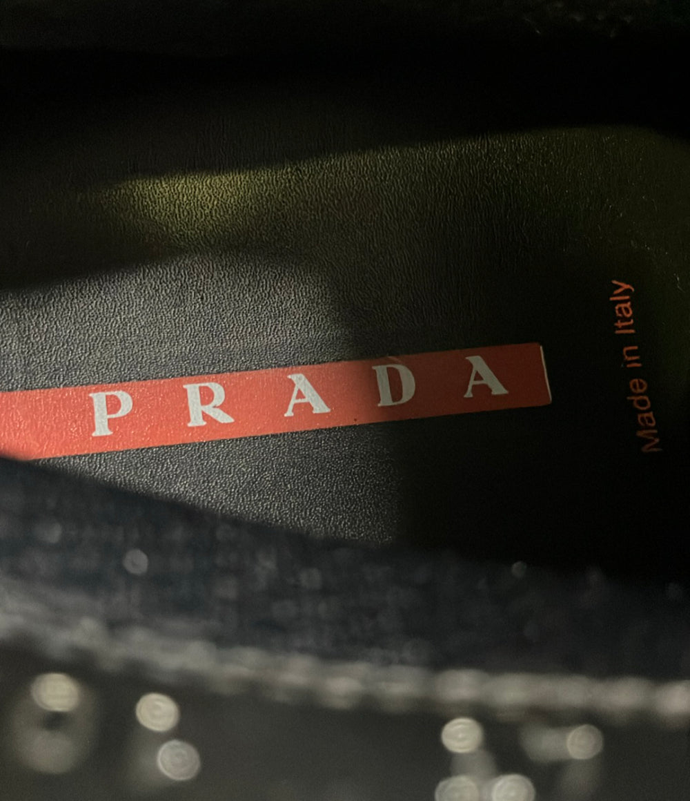 PRADA ショートブーツ メンズ SIZE 8 (27cm) プラダ