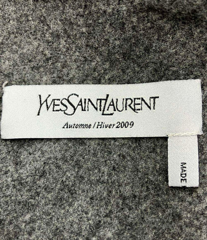 美品 イヴ・サンローラン 膝丈スカート レディース YVES SAINT LAURENT