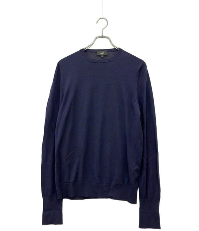 Dunhill 長袖 クルーネックセーター メンズ SIZE M ダンヒル