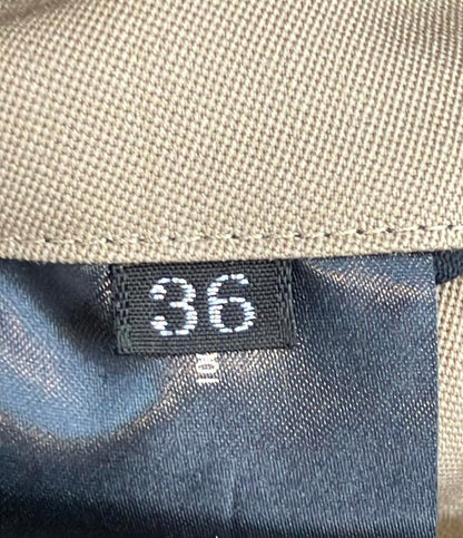 美品 ザリラクスザリアルマッコイズ ストレートスラックスパンツ レディース SIZE 36 (S) THE RERACS