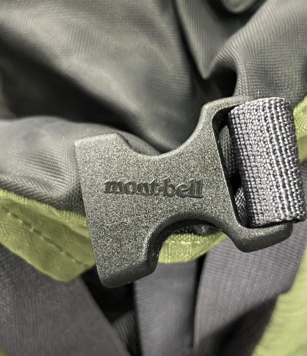 モンベル ゼロポイント バックパック  CHA CHA PACK 30 メンズ mont-bell ZERO POINT