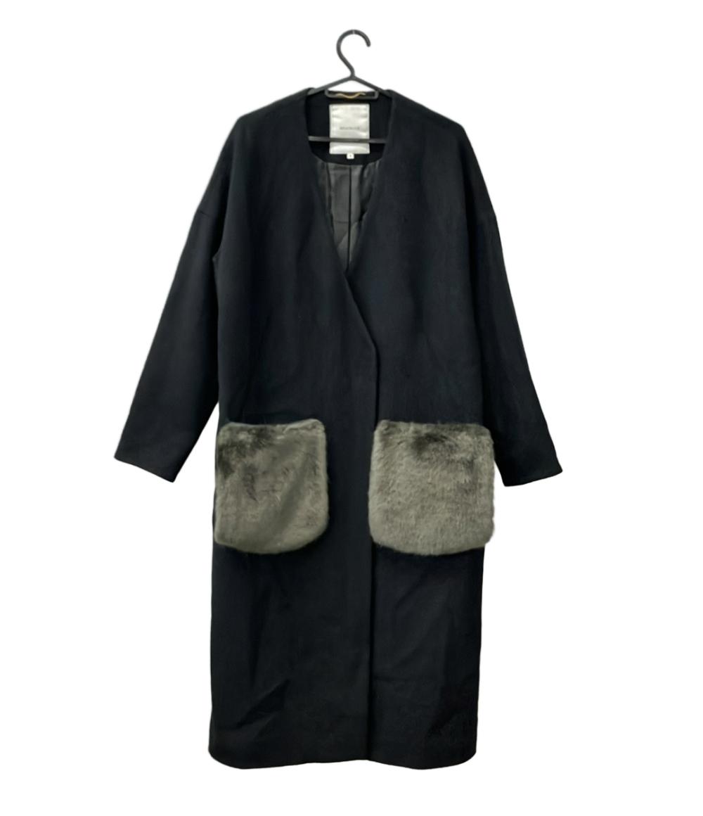ベアトリス ノーカラーコート レディース SIZE 38 (S) BEATRICE