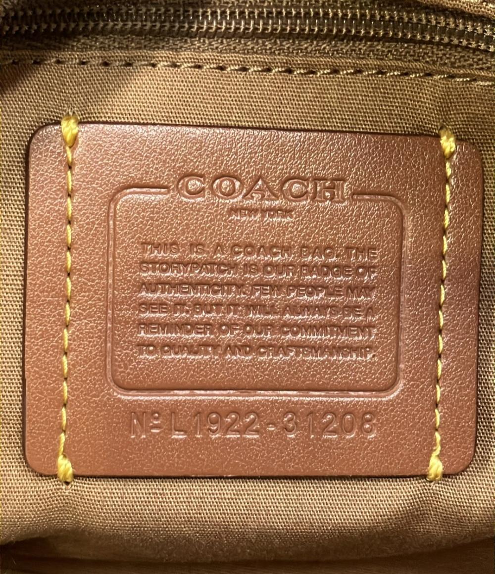 コーチ ショルダーバッグ 斜め掛け シグネチャー 31208 レディース COACH