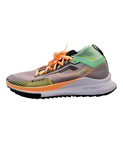 美品 ナイキ ローカットスニーカー リアクト ペガサス トレイル 4 GTX DJ7929-500 レディース SIZE 24.5 (L) NIKE
