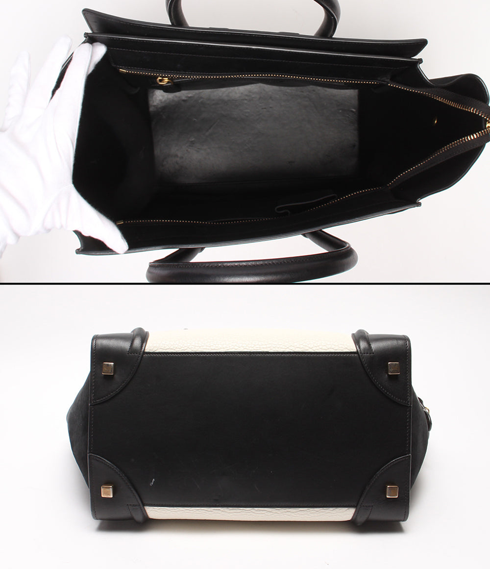 CELINE ハンドバッグ トートバッグ ラゲージ マイクロショッパー レディース セリーヌ