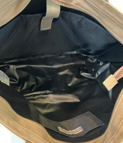 美品 シー 2way トートバッグ ショルダーバッグ 肩掛け DUCK CANVAS TOTE メンズ CIE