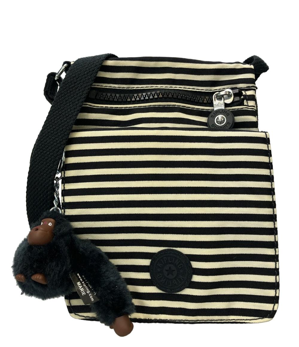 キプリング ショルダーバッグ ボーダー レディース Kipling