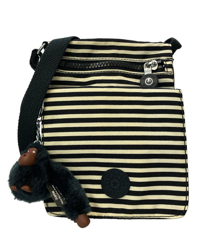 キプリング ショルダーバッグ ボーダー レディース Kipling