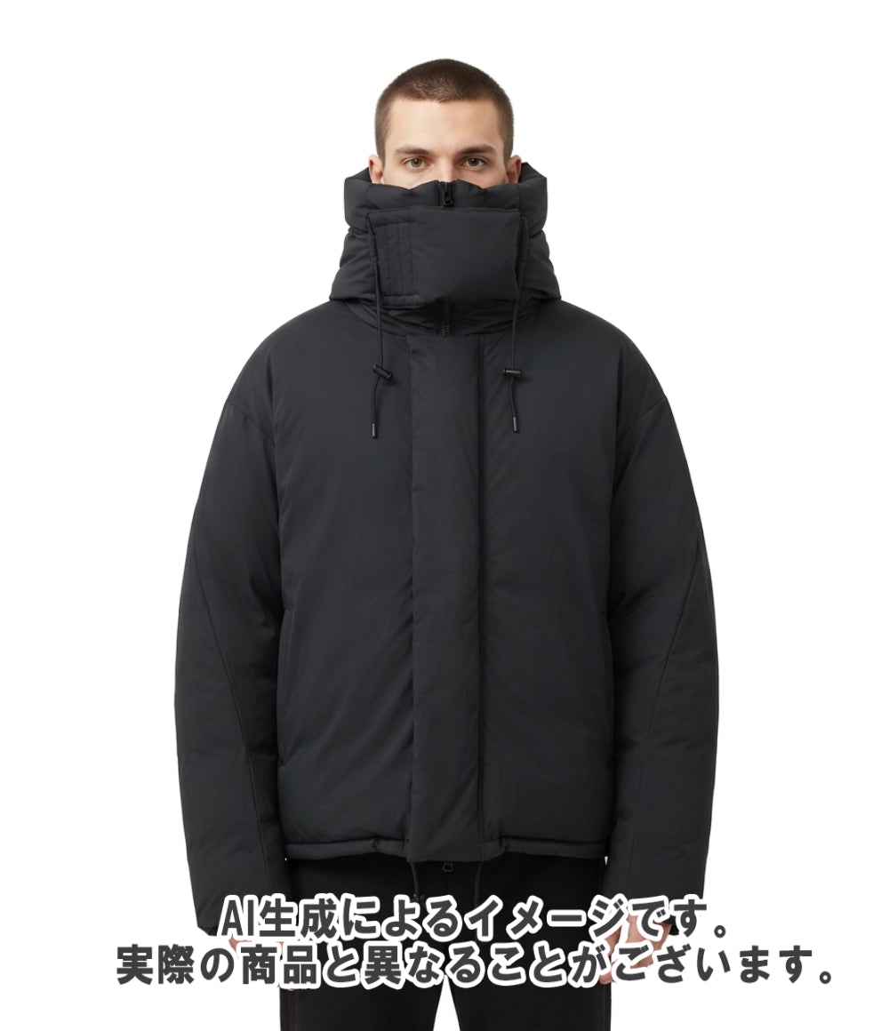 entire studios ダウンジャケット ジップアップ ES2034 メンズ SIZE XL エンタイアスタジオ