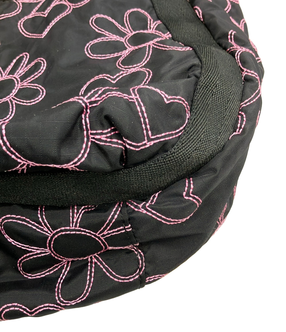 LeSportsac ショルダーバッグ 肩掛け 花柄 レディース