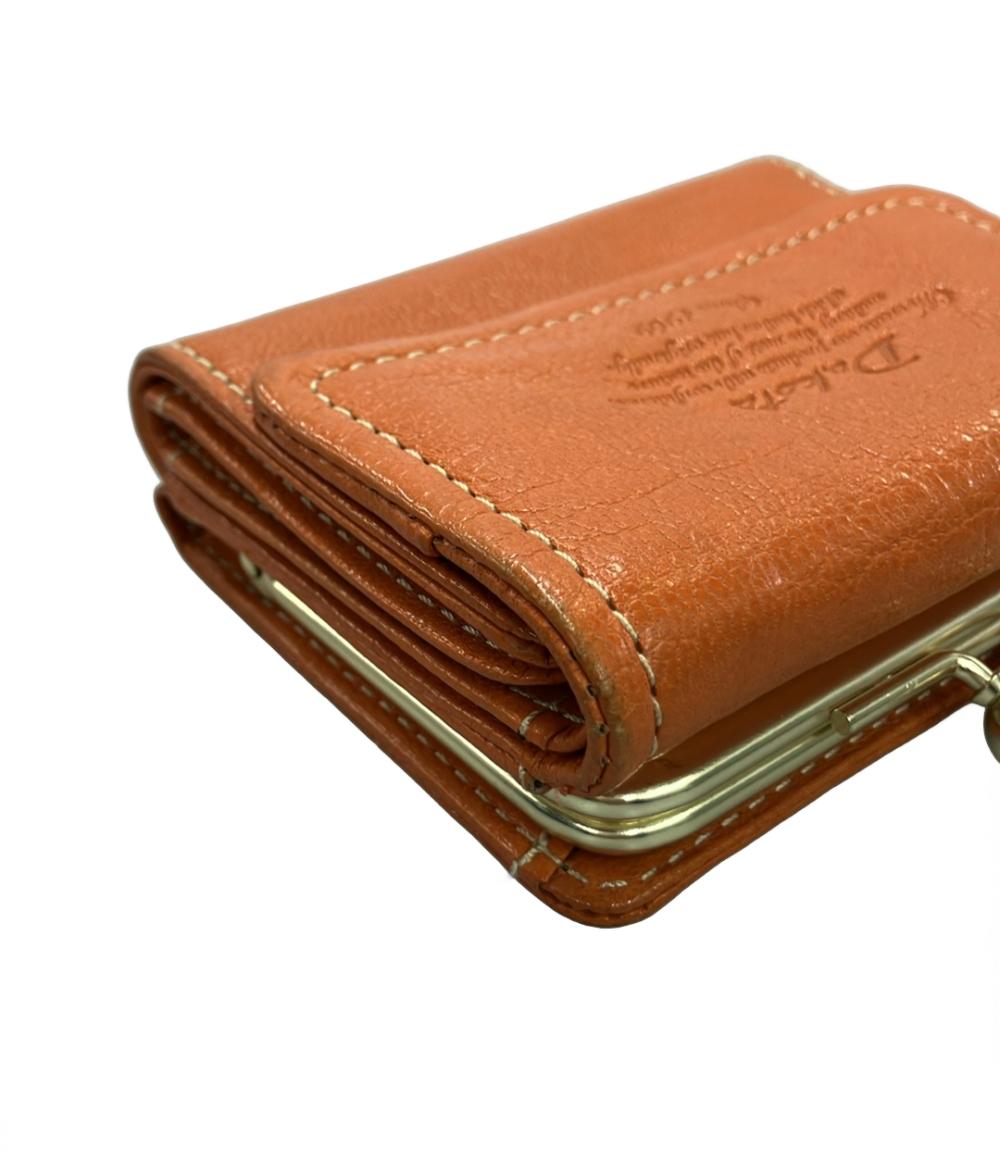 ダコタ 三つ折り財布 がま口 レディース Dakota