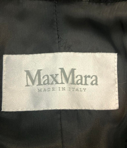 MAX MARA コート オーバーサイズ ダブルブレスト  アルパカ エッグライン ロングテディベアアイコンコート TEDGIRL レディース SIZE 38 (S)