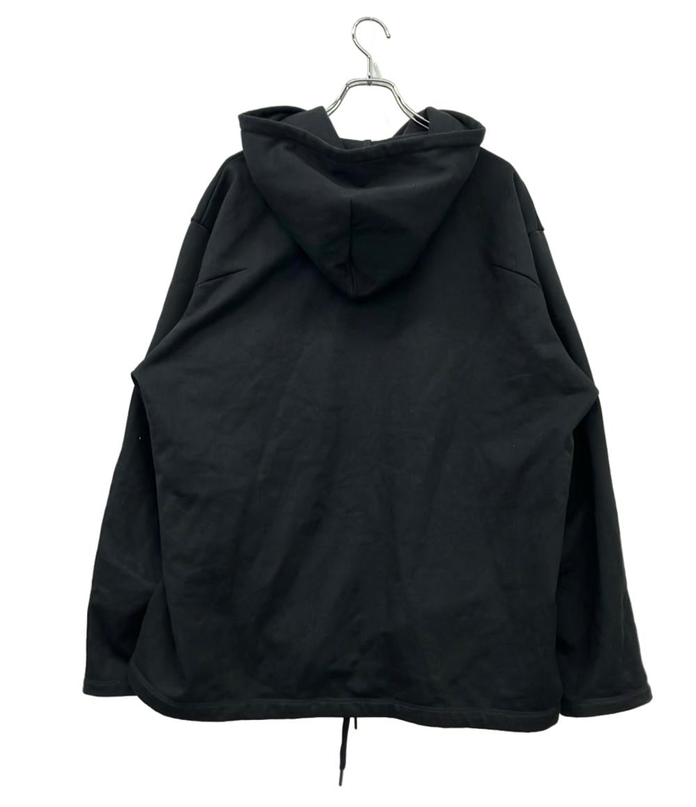 doublet パーカー スウェット ストリート トプルオーバーフーディー ベルクロ D.I.Y ALPHABET HOODIE メンズ SIZE XL ダブレット