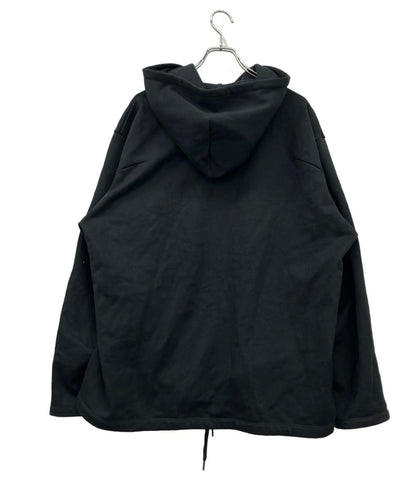 doublet パーカー スウェット ストリート トプルオーバーフーディー ベルクロ D.I.Y ALPHABET HOODIE メンズ SIZE XL ダブレット