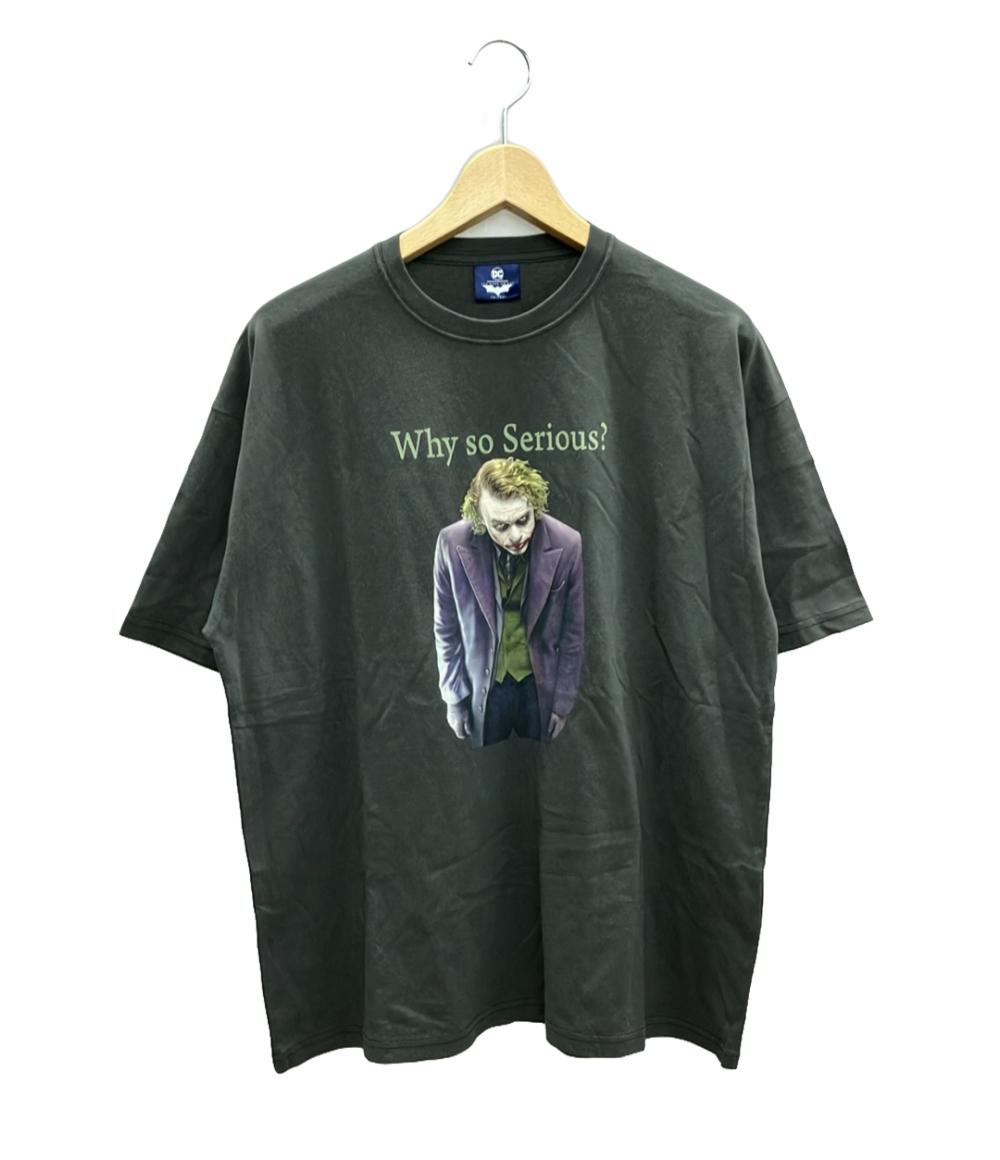 美品 パブリュクス クルーネック半袖Tシャツ ジョーカー バットマン メンズ SIZE S (S) PUBLUX