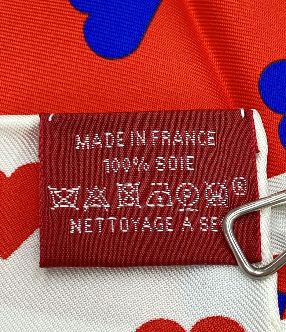 美品 HERMES スカーフ シルク100% カレ90 BRIDES de GALA レディース エルメス