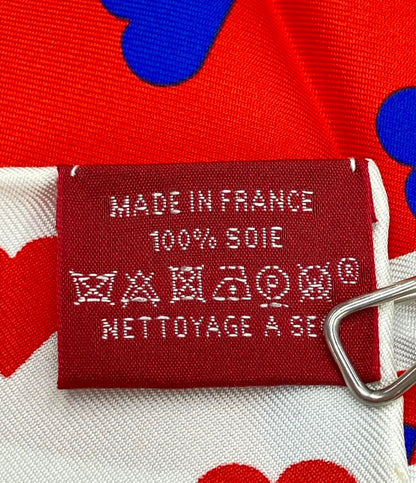 美品 HERMES スカーフ シルク100% カレ90 BRIDES de GALA レディース エルメス