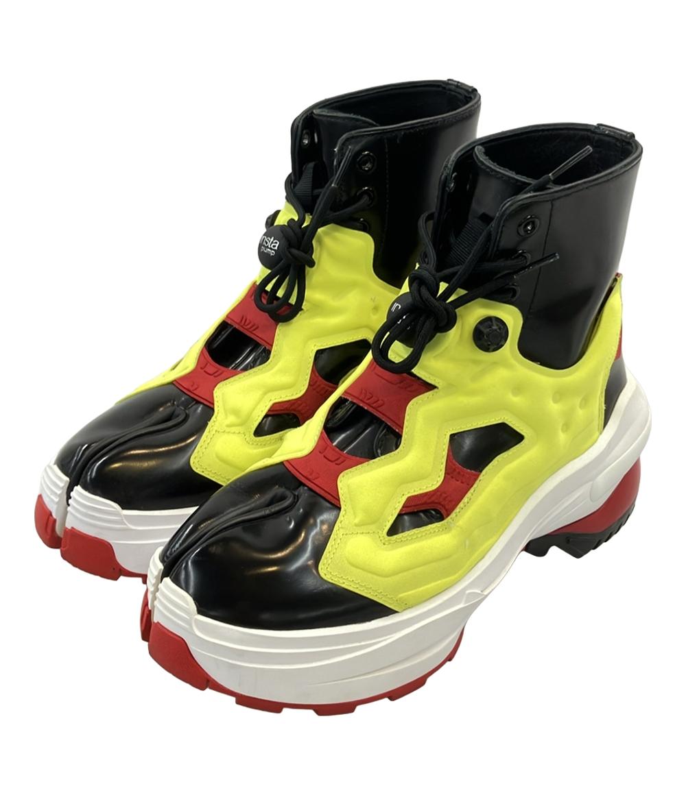 Reebok ハイカットスニーカー × メゾンマルジェラ インスタポンプフューリー タビ FZ0841 メンズ SIZE 27.0 (L) リーボック