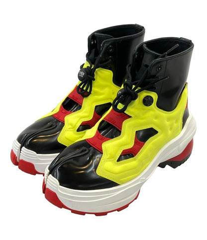 Reebok ハイカットスニーカー × メゾンマルジェラ インスタポンプフューリー タビ FZ0841 メンズ SIZE 27.0 (L) リーボック