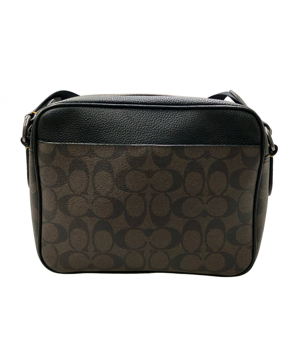 美品 COACH ショルダーバッグ 斜め掛け シグネチャー CB846 レディース コーチ