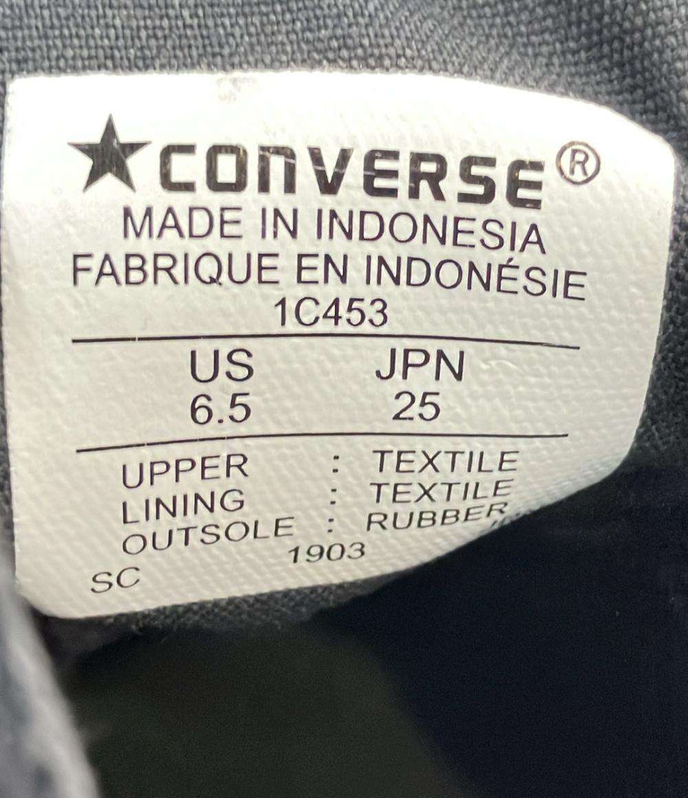 コンバース ローカットスニーカー スリッポン 1C453 レディース SIZE 25.0 (XL) CONVERSE