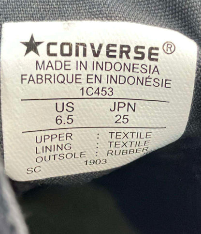 コンバース ローカットスニーカー スリッポン 1C453 レディース SIZE 25.0 (XL) CONVERSE