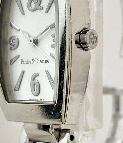 Pinky&Dianne 腕時計 クオーツ シルバー 1N01-0DE0 レディース ピンキー＆ダイアン