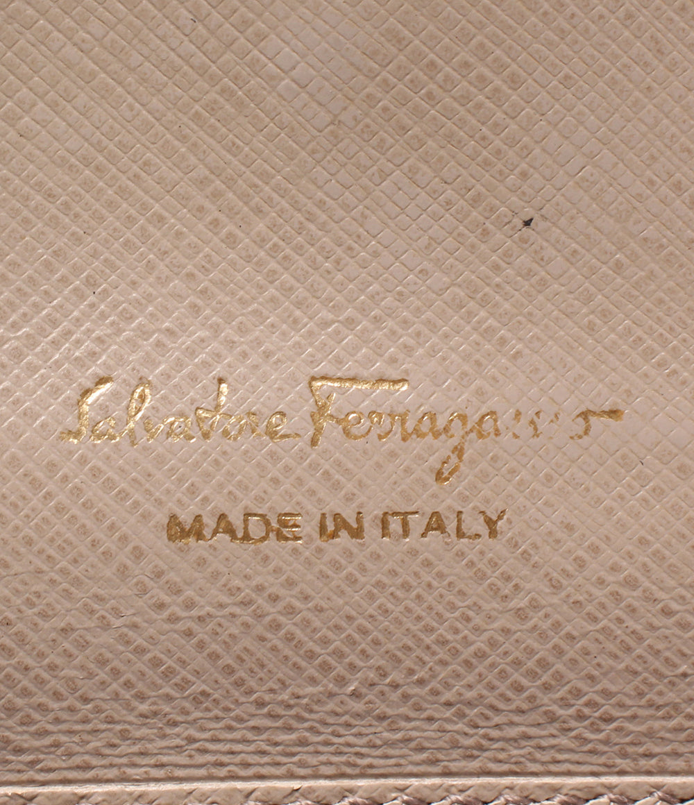 Salvatore Ferragamo 長財布 ヴァラ レディース サルヴァトーレフェラガモ