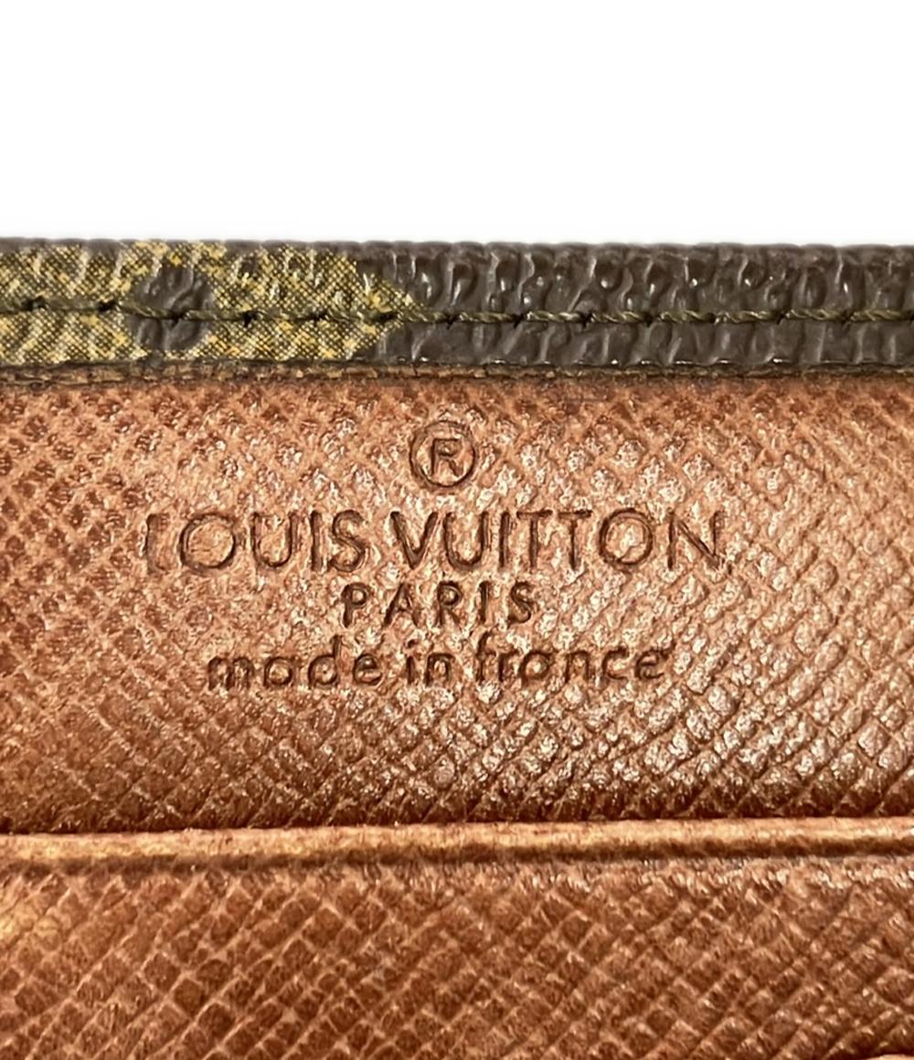 ヴィンテージ モノグラム ポルトモネビエ ダブルホック 2つ折り ユニセックス LOUIS VUITTON ダブルホック 二つ折り財布 モノグラム ポルトモネ ビエ