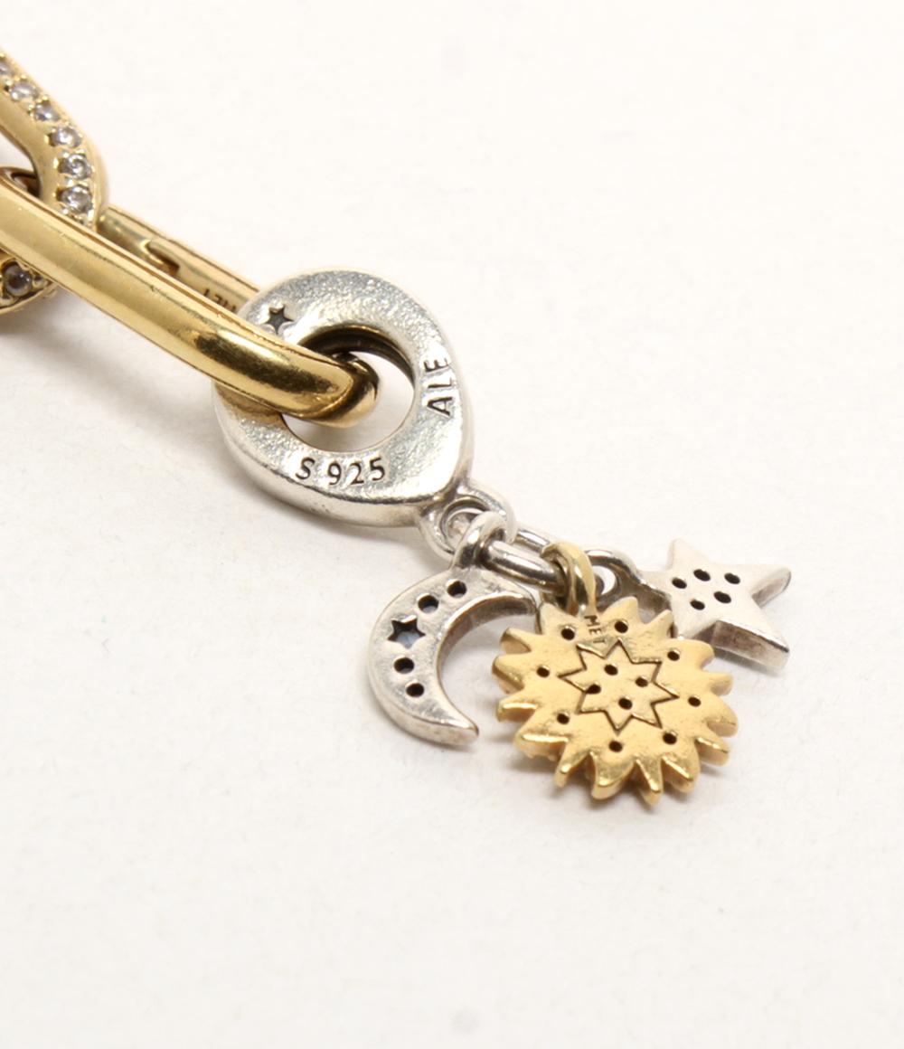 PANDORA ブレスレット SV925 太陽モチーフ 月モチーフ 星モチーフ