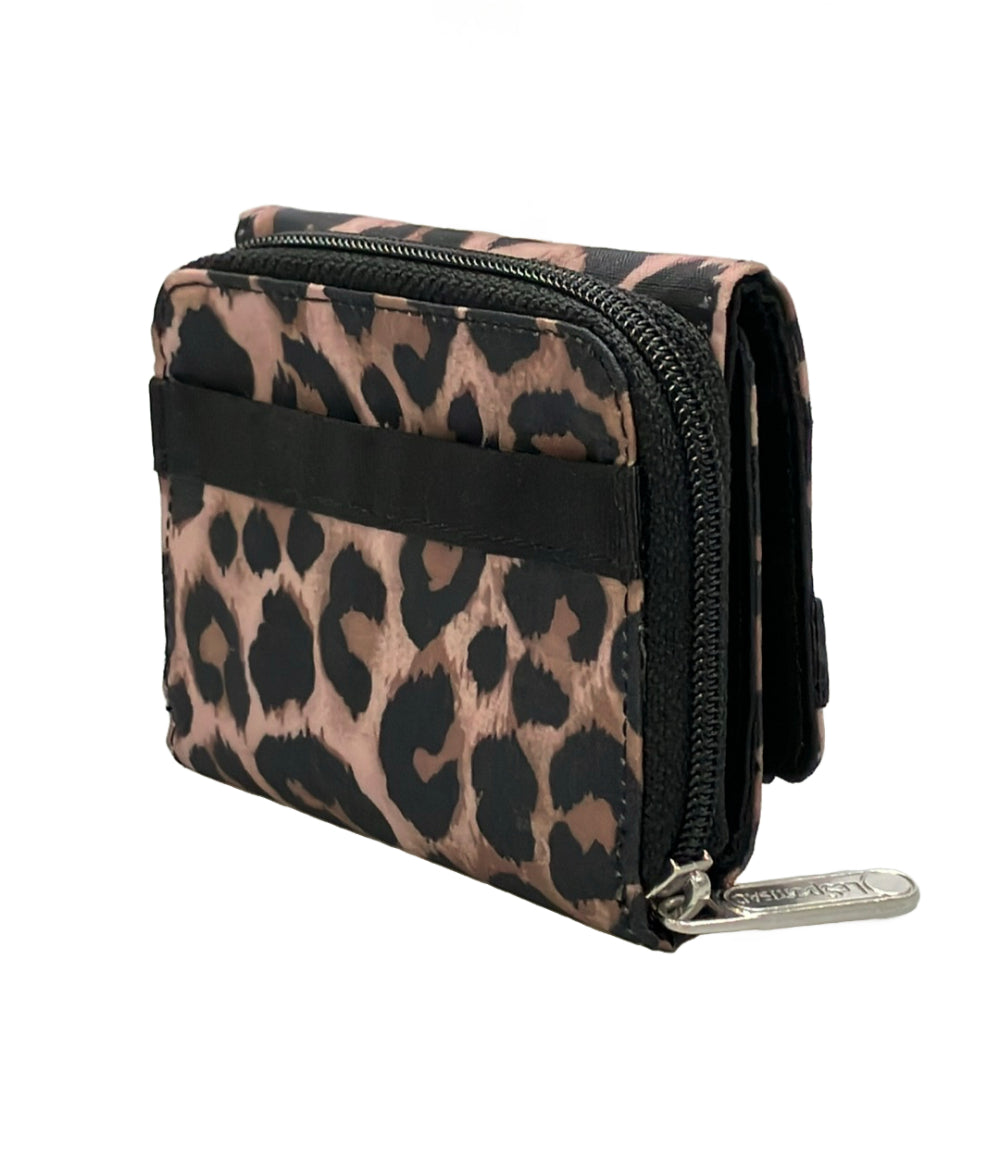 美品 LeSportsac 三つ折り財布 レディース レスポートサック