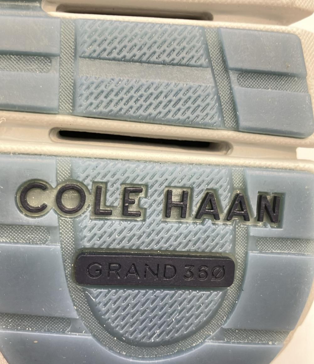 美品 COLE HAAN ZERO GRAND ドレスシューズ ウィングチップ オックスフォード メンズ SIZE 9 M (L) コールハーン ゼロ グランド