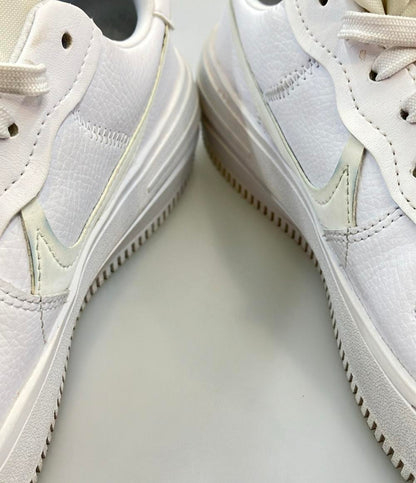 NIKE ローカットスニーカー W エアフォース 1 プラットフォーム DJ9946-100 レディース SIZE 25.0 (XL) ナイキ