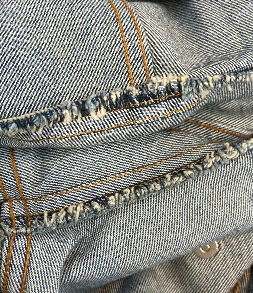 BASE MARK オーバーサイズ デニムジャケット メンズ SIZE M ベース