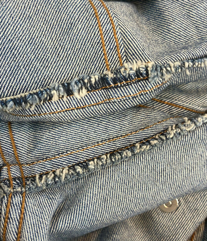BASE MARK オーバーサイズ デニムジャケット メンズ SIZE M ベースマーク