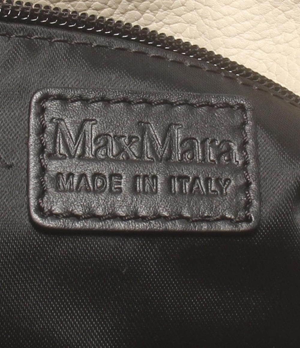 マックスマーラ 2WAY ハンドバッグ ショルダーバッグ 肩掛け レディース MAX MARA
