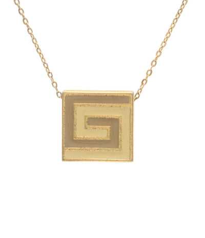 GIVENCHY ネックレス Gロゴ スクエア レディース ジバンシィ