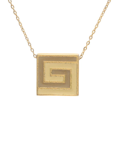 GIVENCHY ネックレス Gロゴ スクエア レディース ジバンシィ