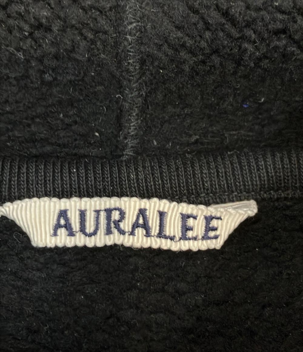 AURALEE 長袖パーカー スウェット  SMOOTH SOFT SWEAT P O PARKA  トラッド ベーシック A24AP01TU メンズ SIZE 5 (XL) オーラリー